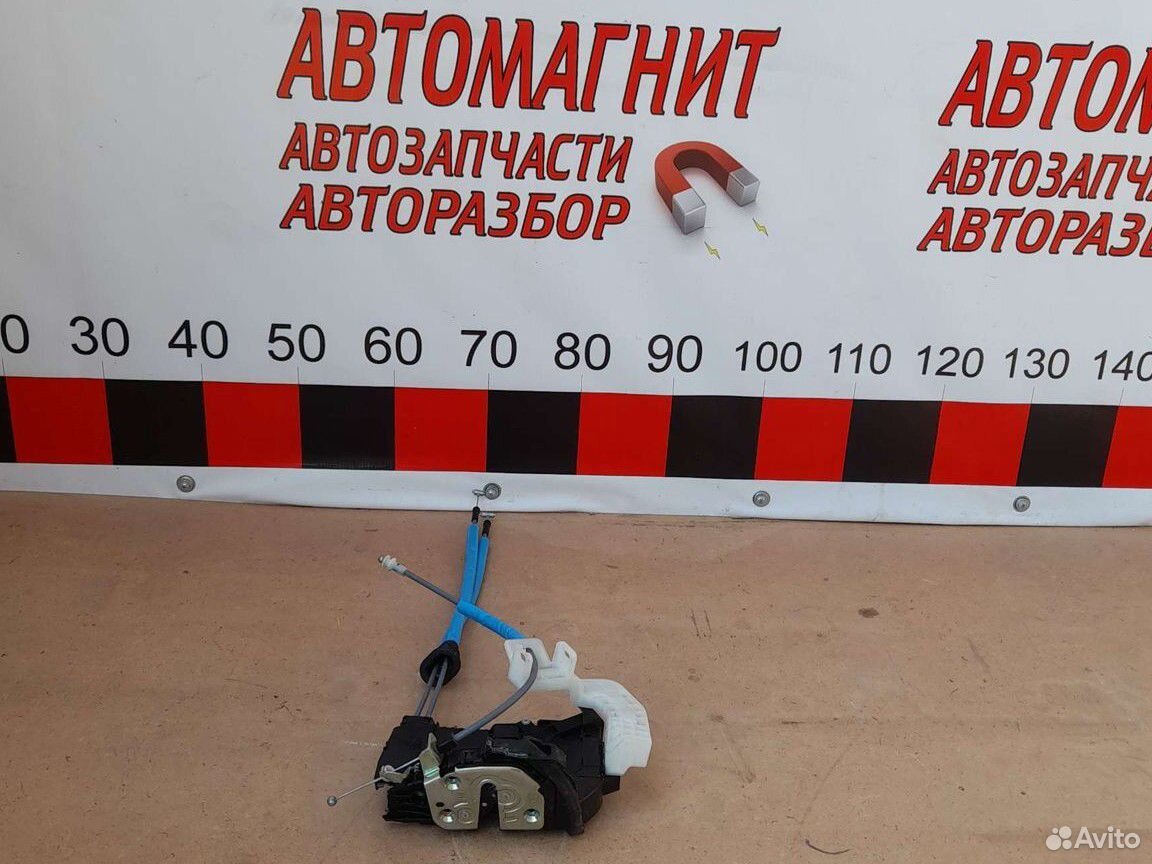 Замок двери задней левой Киа Соул 3 19-н.в