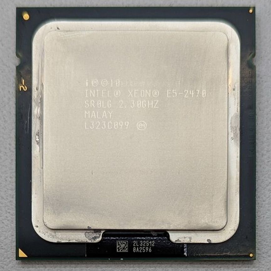 [SR0LG] Процессор Intel Xeon E5 2470 8 Cores, 2.3