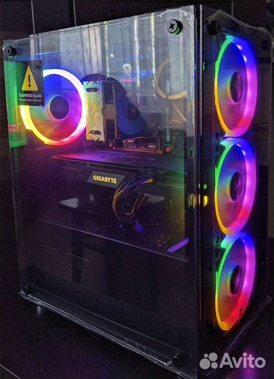 Игровой компьютер gtx 1660 super