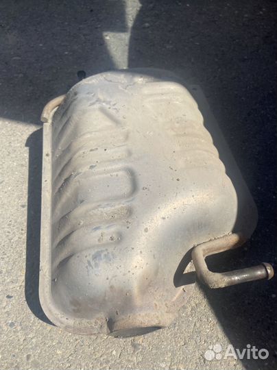 Банка глушителя