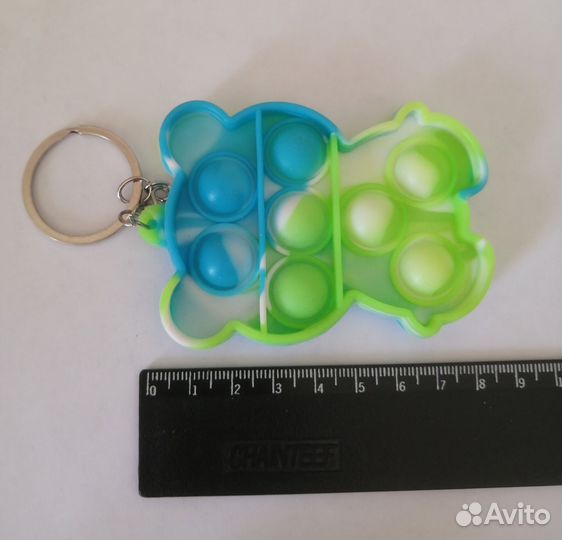 Игрушка антистресс Pop IT (поп ит) 3 штуки