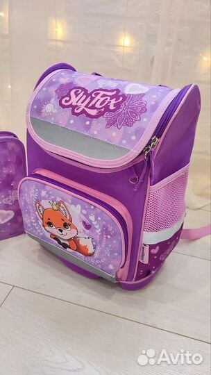 Рюкзак школьный для девочки