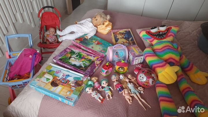 Детские игрушки пакетом