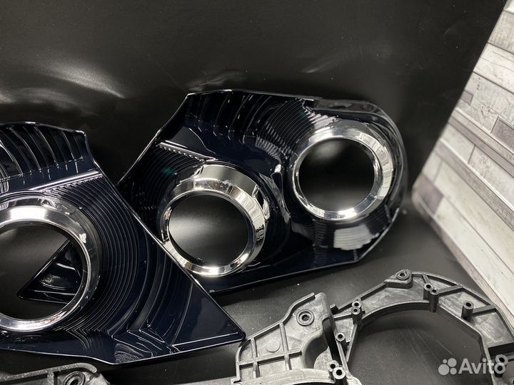 Набор для фар Toyota Land Cruiser Prado 150