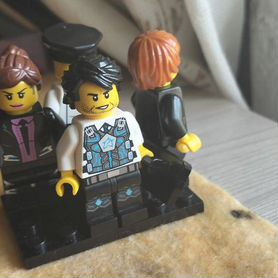 Lego super agents