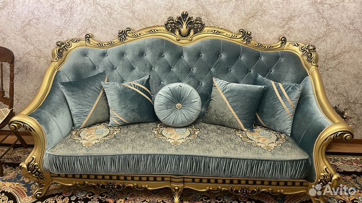 Диван с 2 креслами