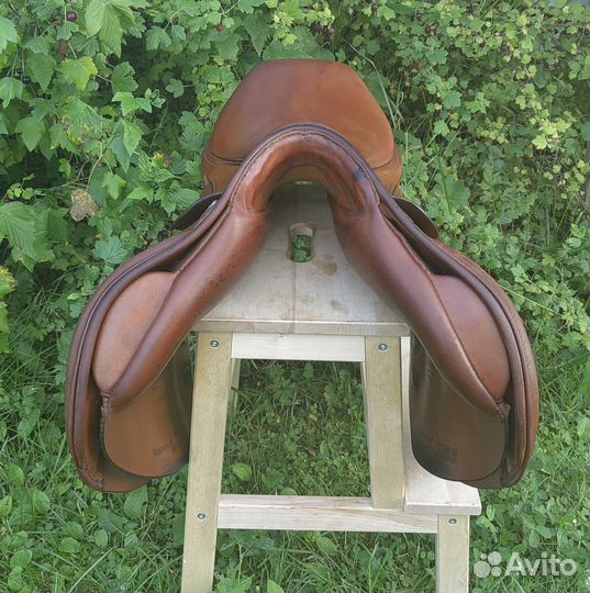 Седло конкурное Kieffer 17-17,5/32