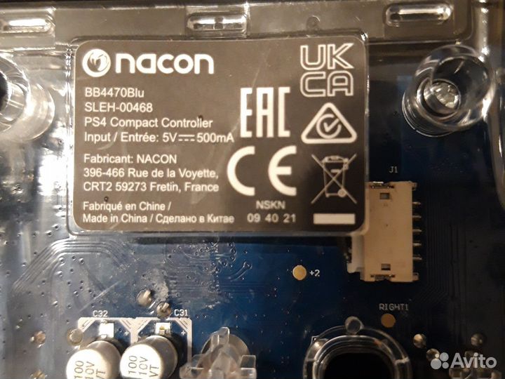 Джостик ps4 nacon