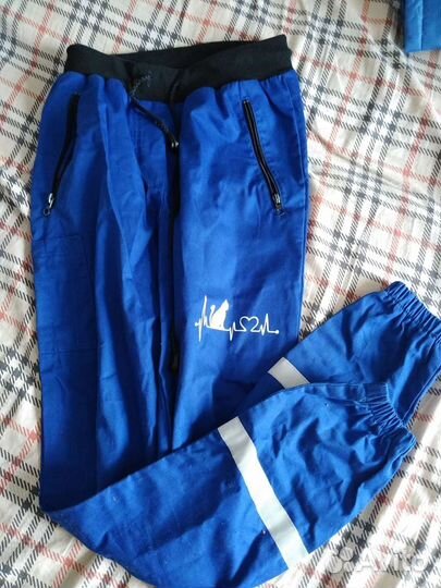 Летние брюки джоггеры для сотрудника смп