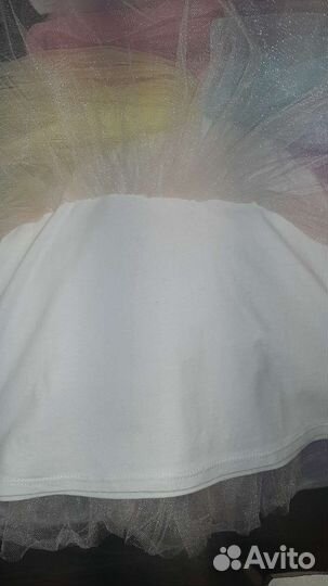Платье для девочки 110-116