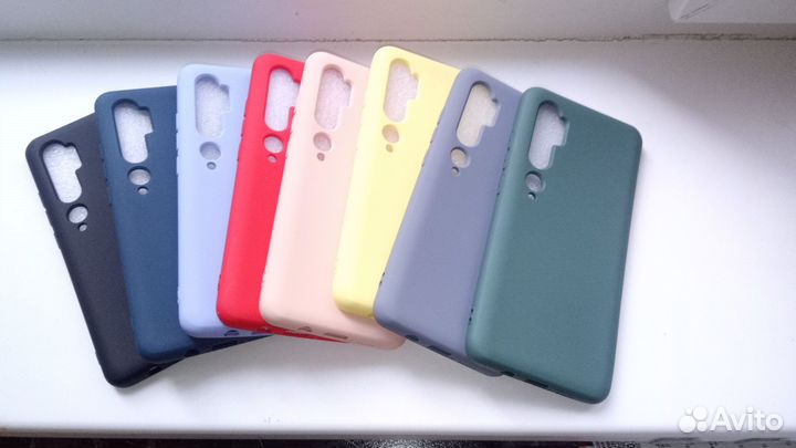 Чехол Xiaomi Mi Note 10 Lite