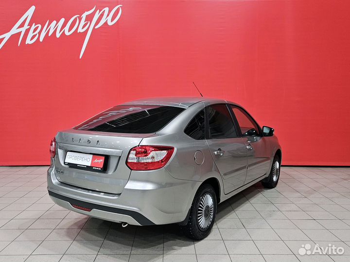 LADA Granta 1.6 МТ, 2022, 65 000 км