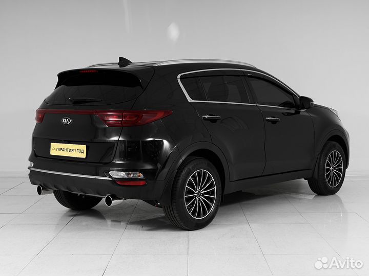 Kia Sportage, 2021
