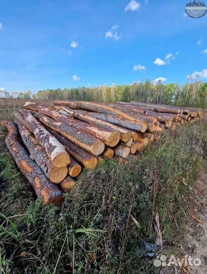 Дрова колотые в укладку