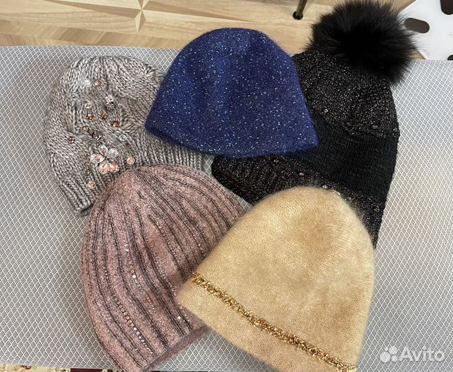 Шапки женские, головной убор, Италия и Guess