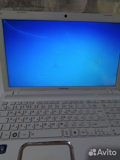 Ноутбук toshiba satellite l850-b1w