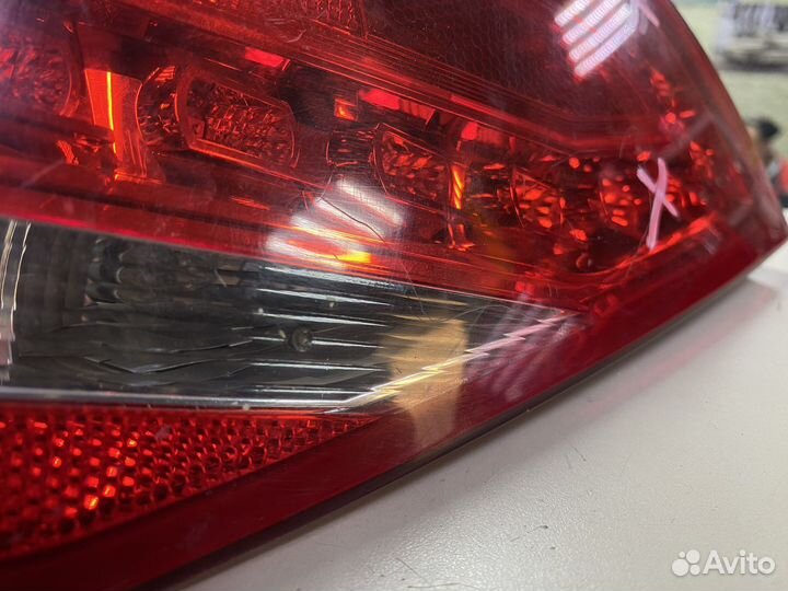 Фонарь задний левый Ауди А4 Б8 8К