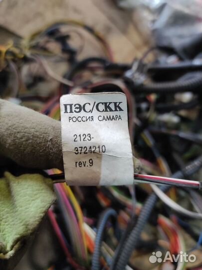 Проводка салона Chevrolet Niva Chevrolet Niva 2011