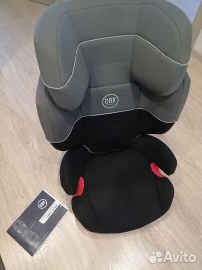 Автокресло Cybex aura-fix 9-36кг (9мес - 12лет)