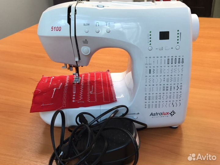 Швейная машина astralux