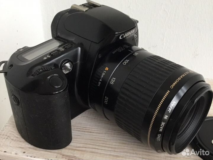 Canon EOS Kiss panorama + Canon EF 80-200/4,5-5,6