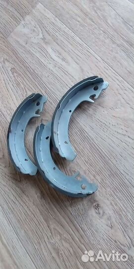 Колодки барабан тормозные