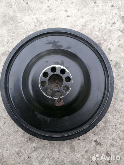 Шкив Коленвала Ауди А6 С6 2007 год 3.0 тди