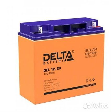 Аккумулятор Delta GEL 12-20