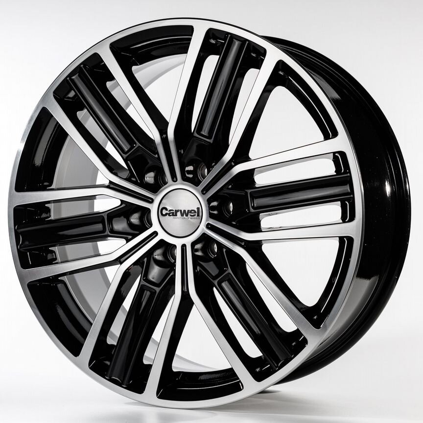 Литые диски Carwel Джирим 218 7.5×R18 6×139.7