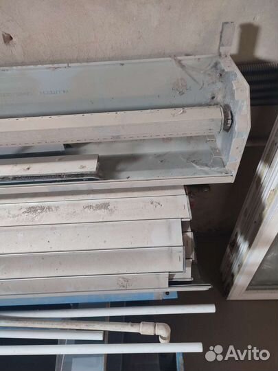 Окна ворота ролставни