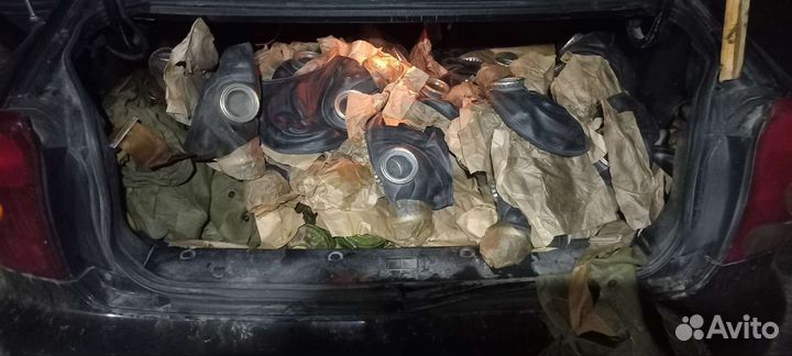 Противогазы