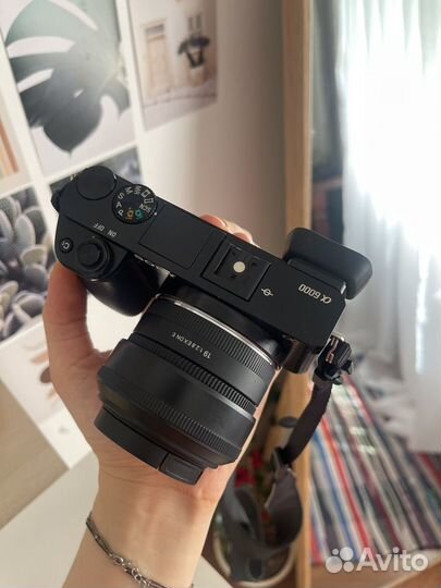 Фотоаппарат sony a6000