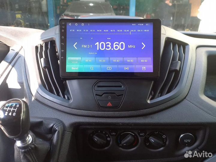 Магнитола Teyes CC2L plus на Ford Transit