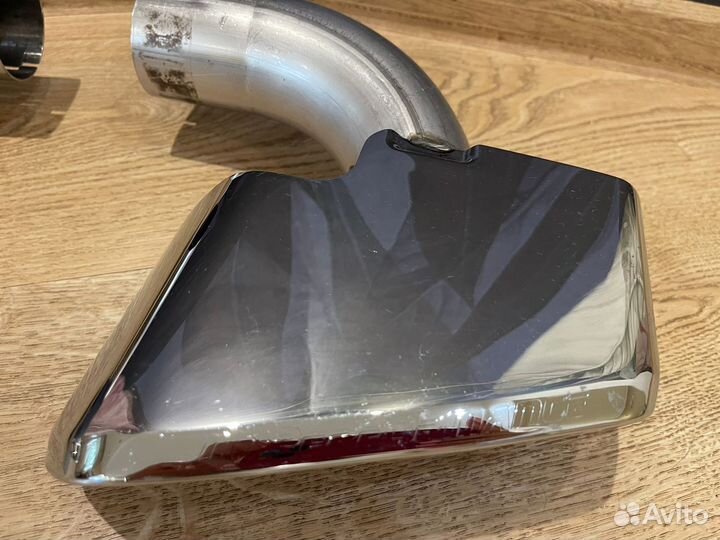 Насадки глушителя bmw g30 m performance