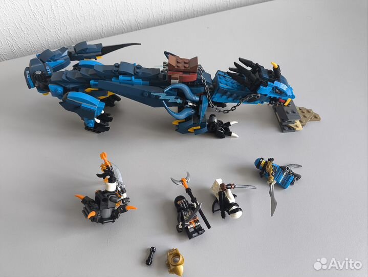 Lego Ninjago 70652 Вестник бури