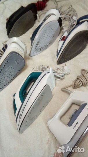 Утюг бытовой электрический (разных фирм)