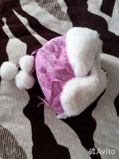 Шапка для девочки