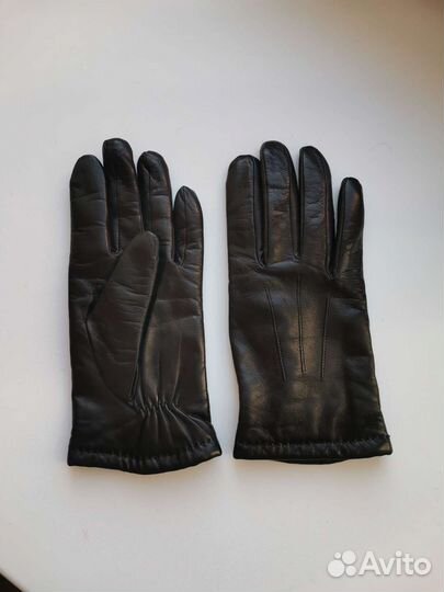 Мужские кожаные перчатки 8