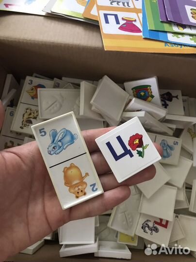 Игрушки пакетом