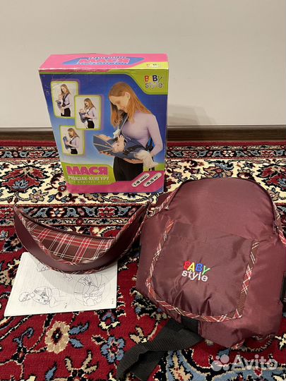 Рюкзак кенгуру переноска для ребенка