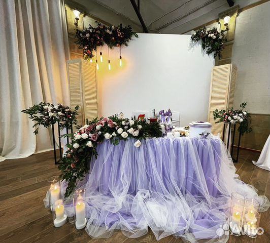 Свадебный банкет