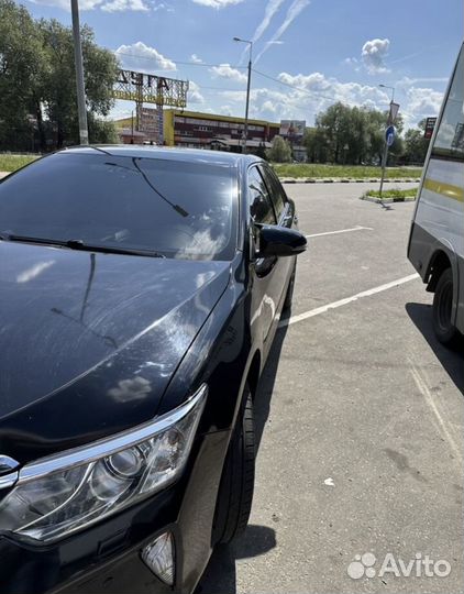 Накладка на зеркала Toyota Camry 55 камри 50