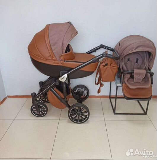 Коляска 2 в 1 Anex Discovery Edition