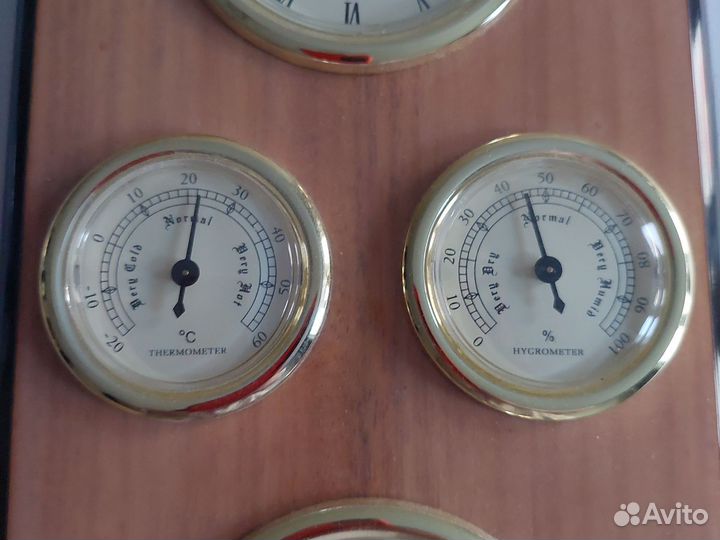 Часы-метеостанция