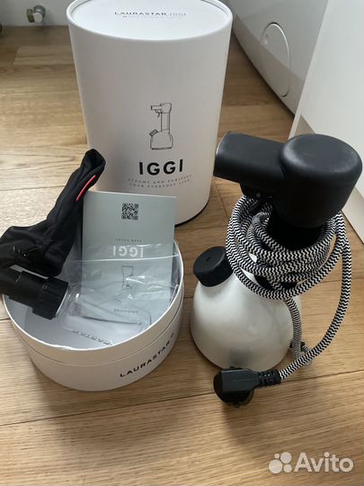 Отпариватель Laurastar iggi белый