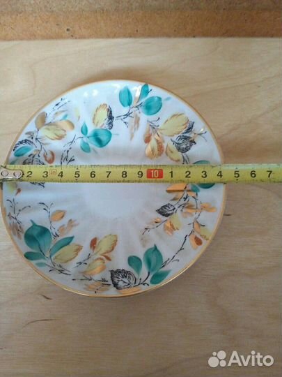 Чашка блюдце