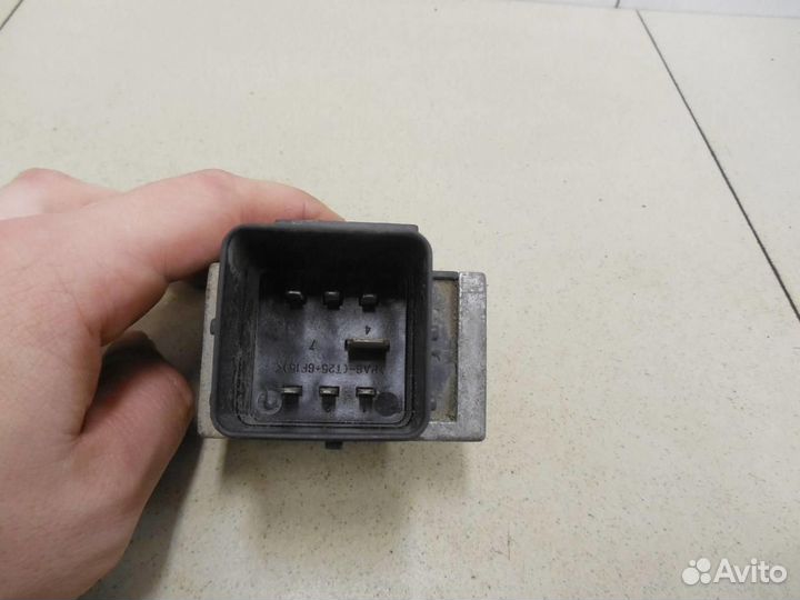 Реле свечей накала Megane II 2002-2009