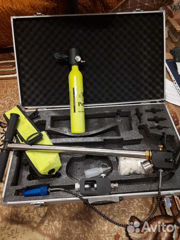 Акваланг резервный