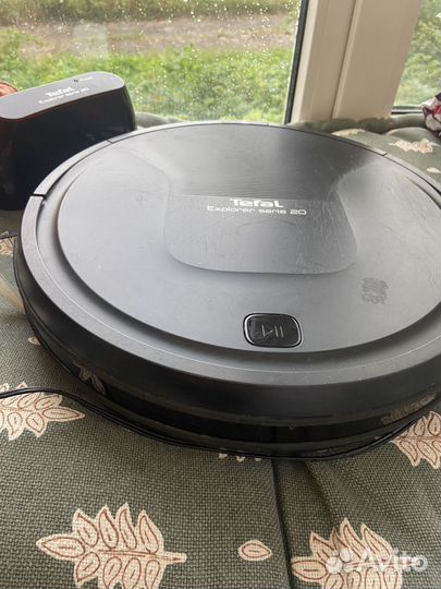 Робот пылесос tefal