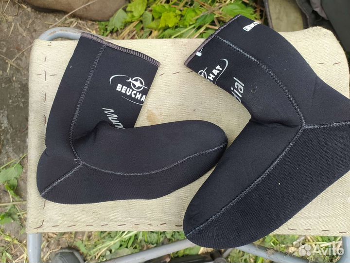 Гидрокостюм с ластами от Beuchat Mundial Elaskin